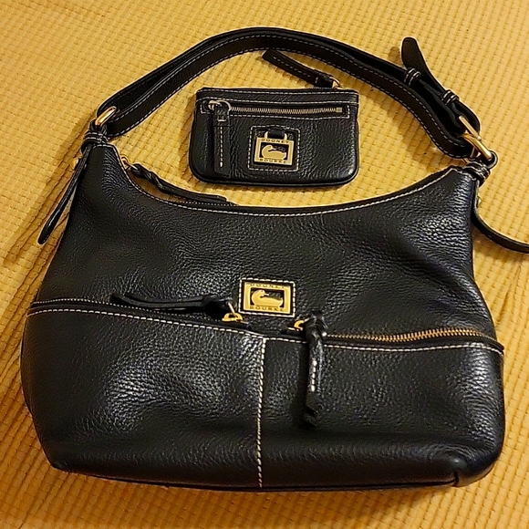 Dooney & Bourke Bags Dooney Bourke Black Bag And Coin Purse Poshmark